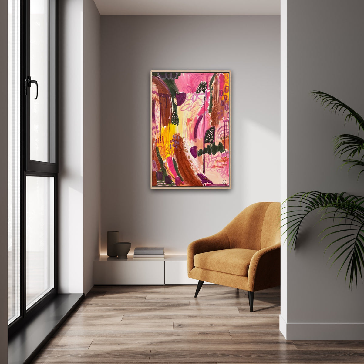 Caught in the Moment - Framed
