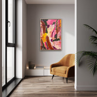 Caught in the Moment - Framed