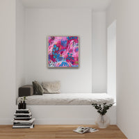 Pink Lemonade - Framed (Sold)