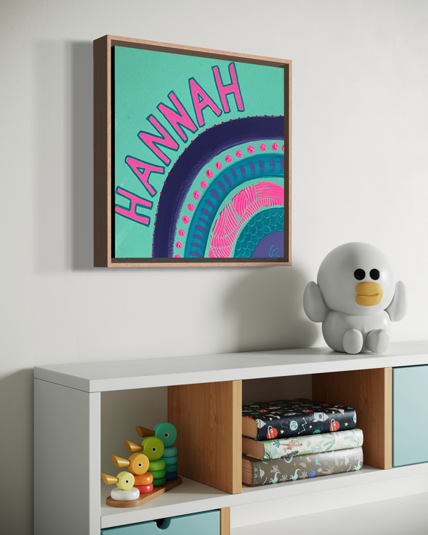 Custom Children's Name Artworks
