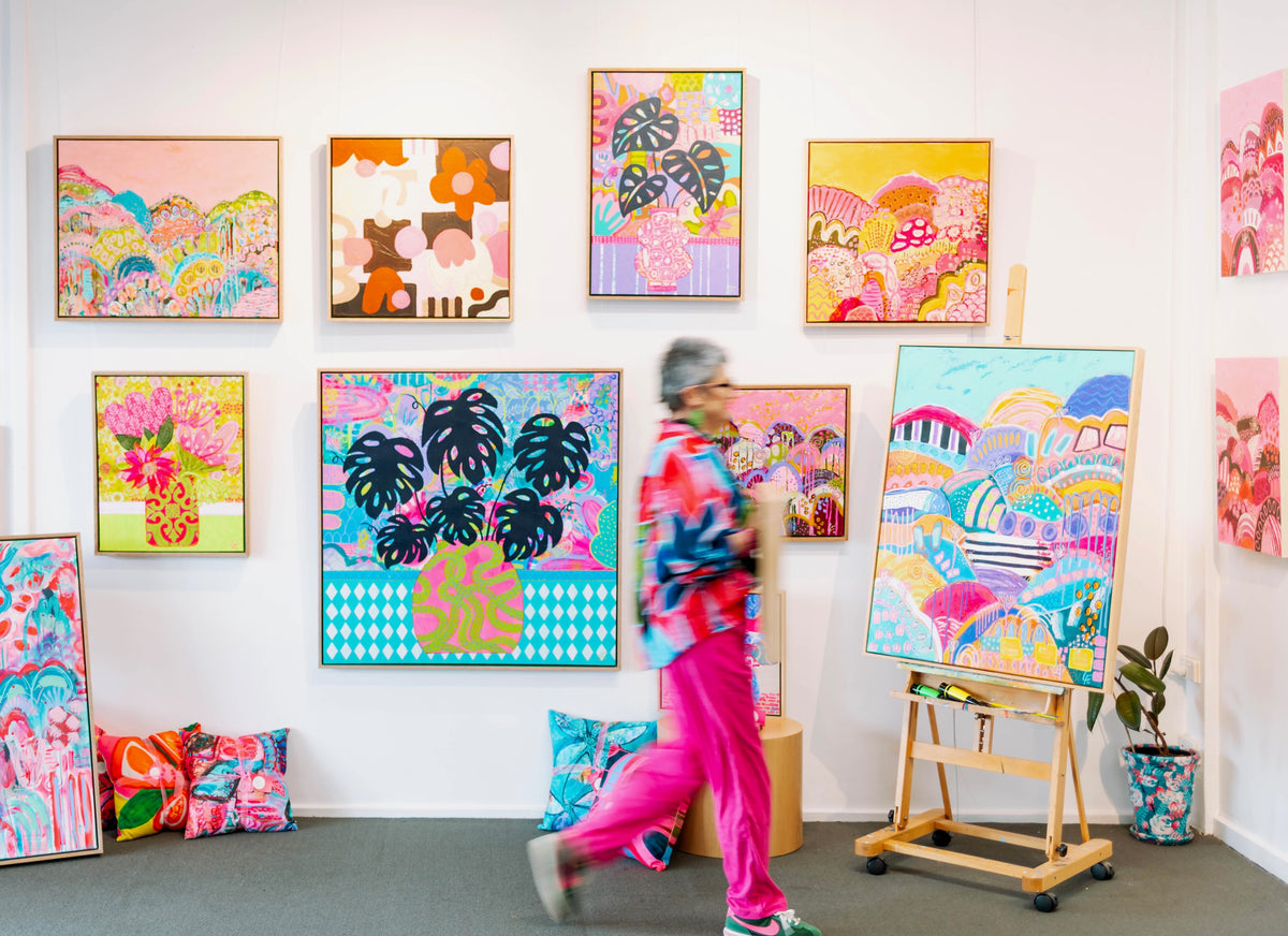 Vibrant … Abstract … Bold