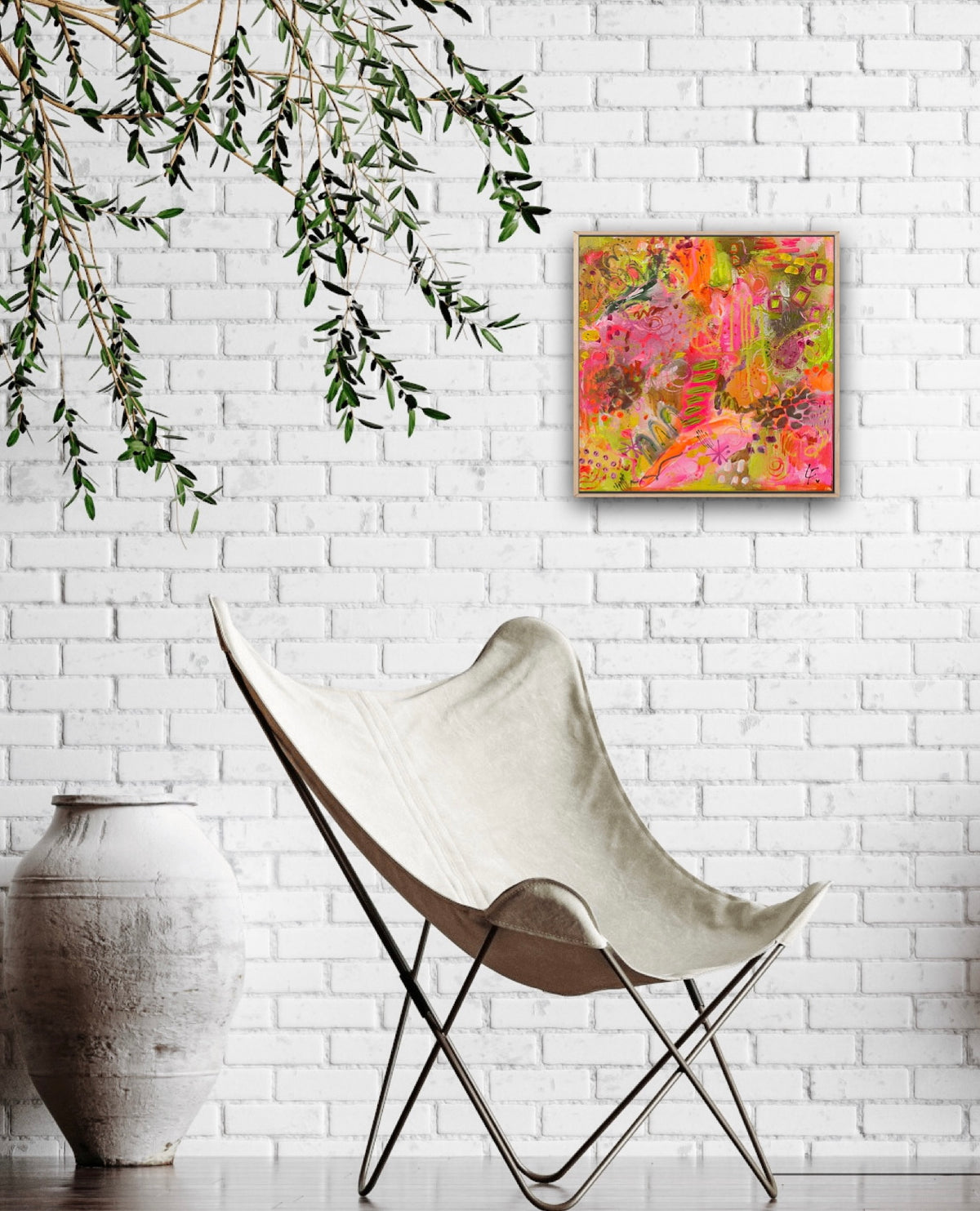 Limoncello Spritz - Framed