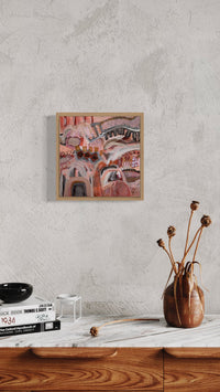 Pinot Picnic - Framed