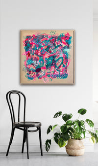 Neon Dance (Sold)
