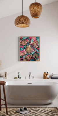 Waterholes - Framed