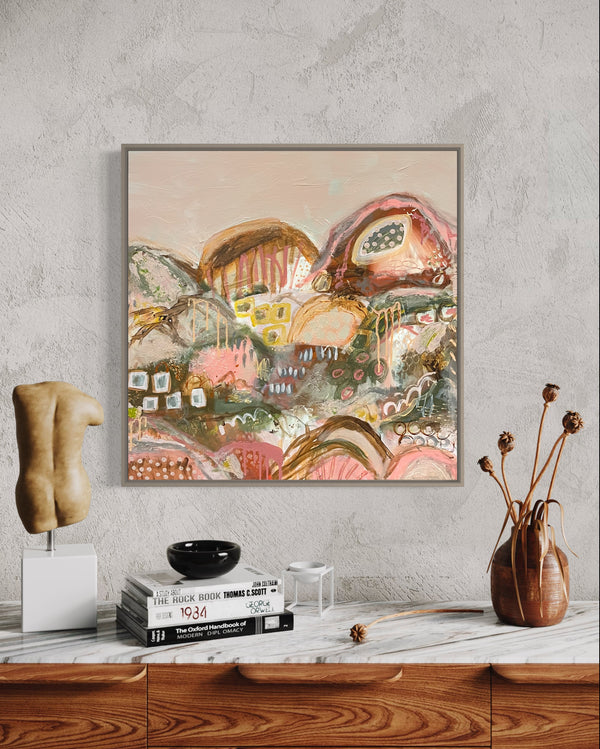 Sienna - Framed