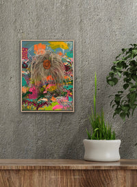 Wildflower Walk - Framed (Sold)