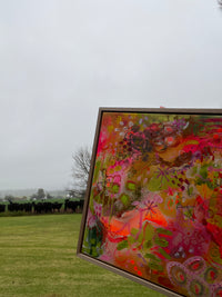 Campari Spritz - Framed (sold)