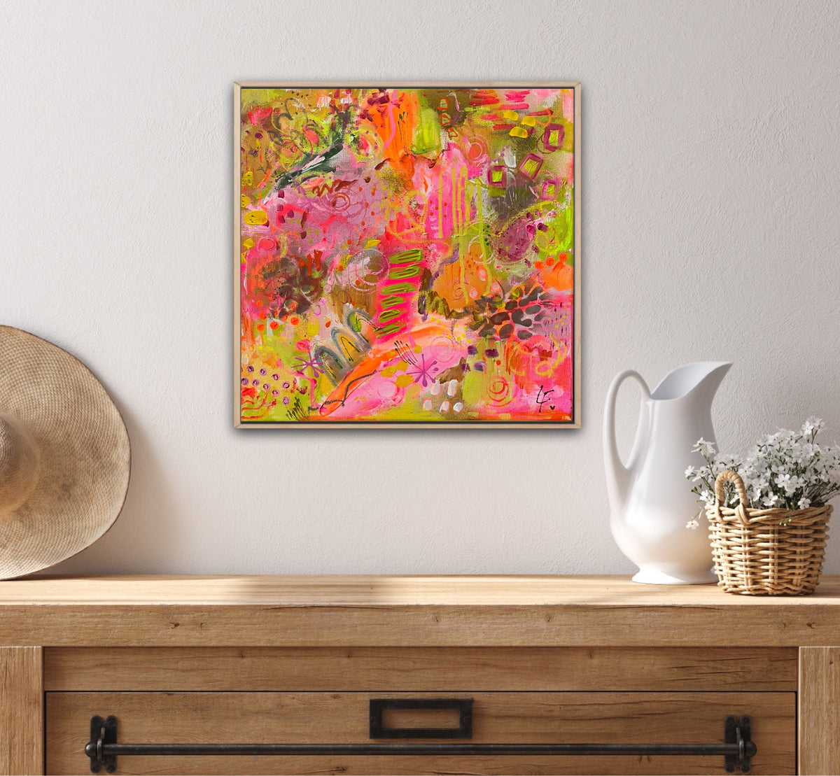 Limoncello Spritz - Framed