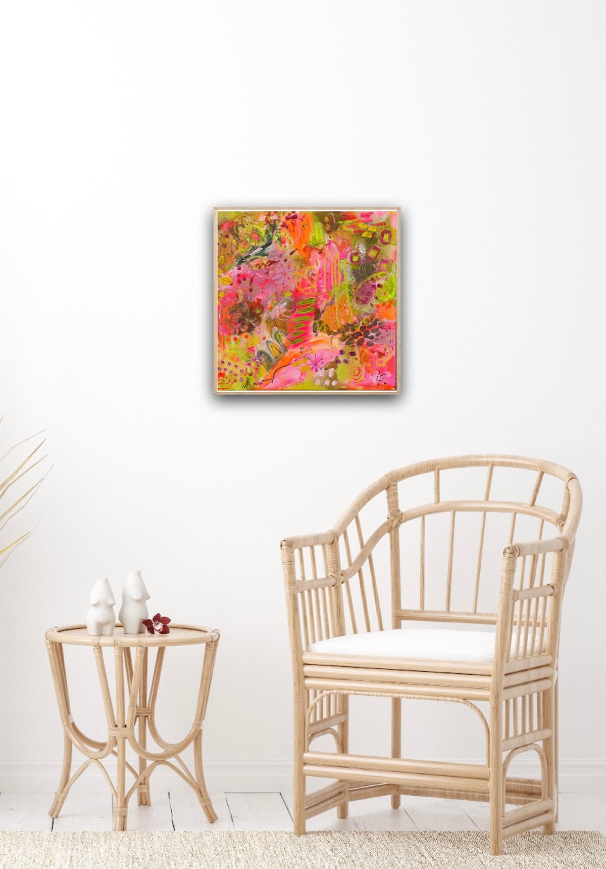 Campari Spritz - Framed (sold)