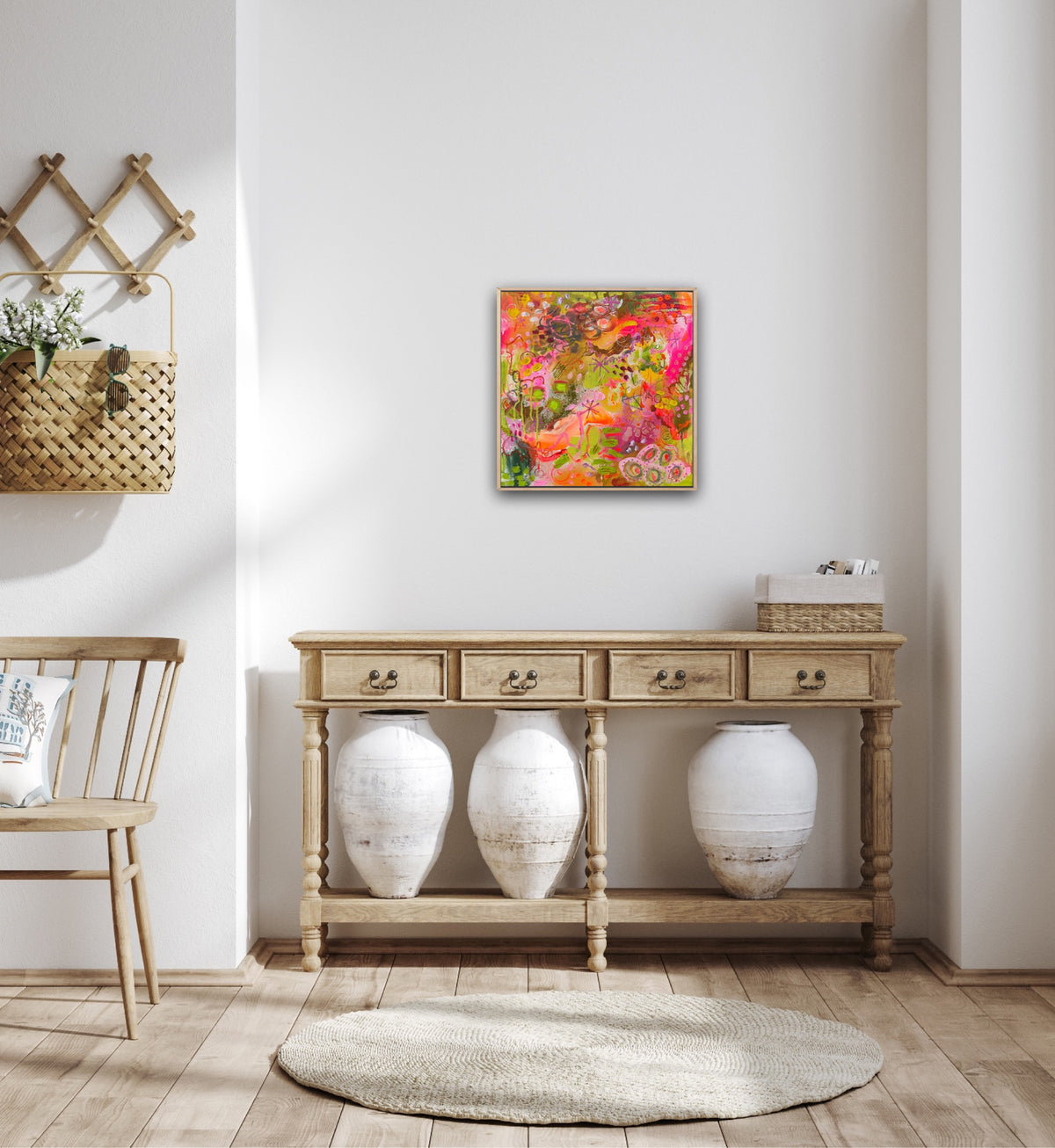 Campari Spritz - Framed (sold)