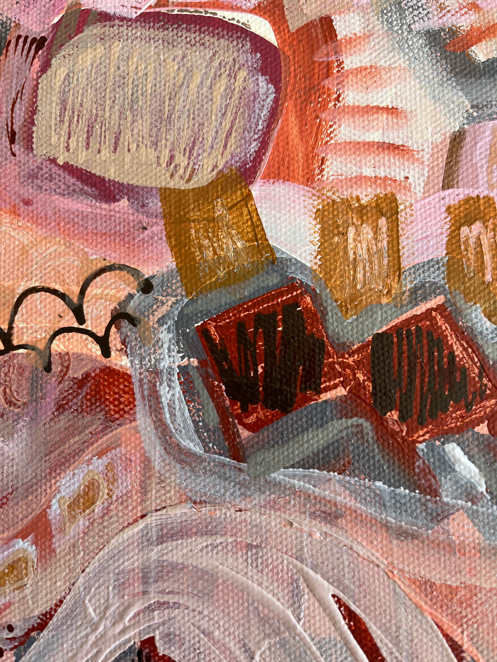 Pinot Picnic - Framed