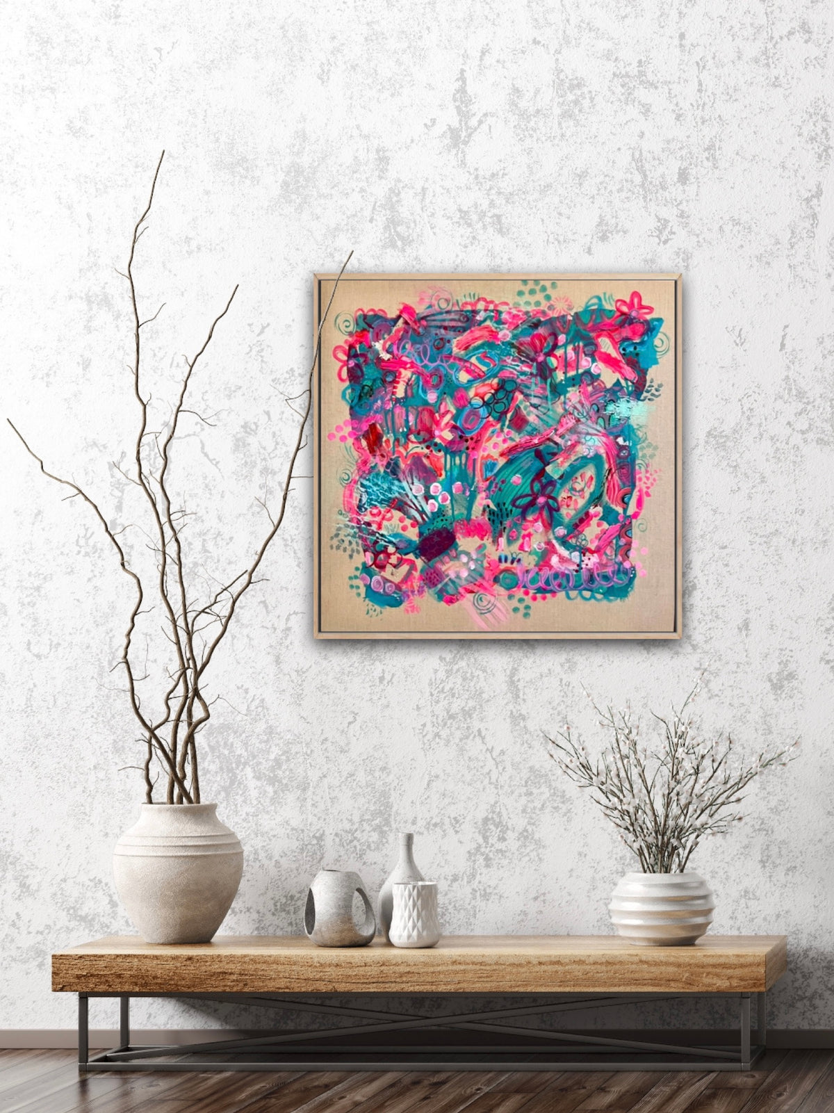 Neon Dance (Sold)