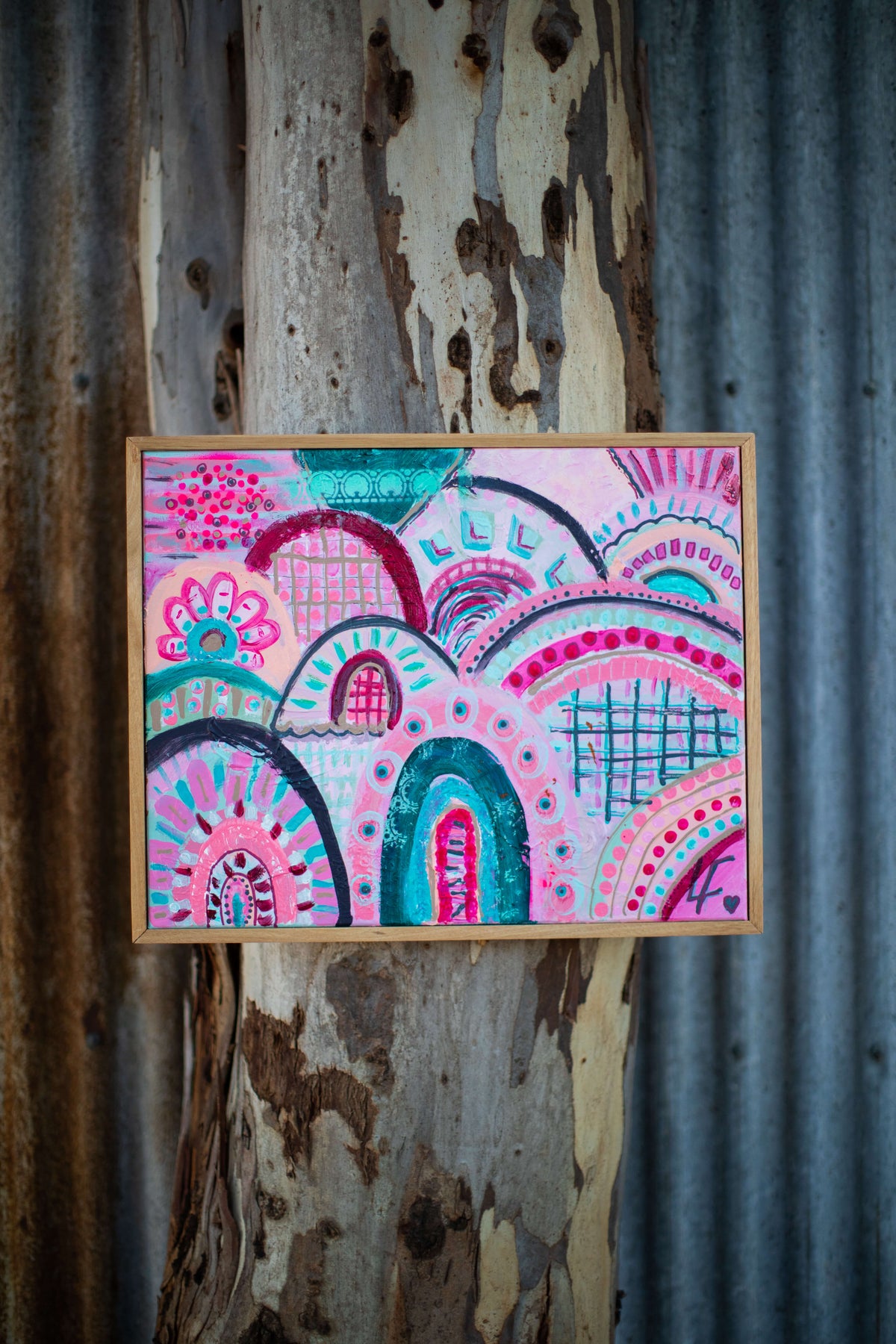 I Feel Happy (Sold)