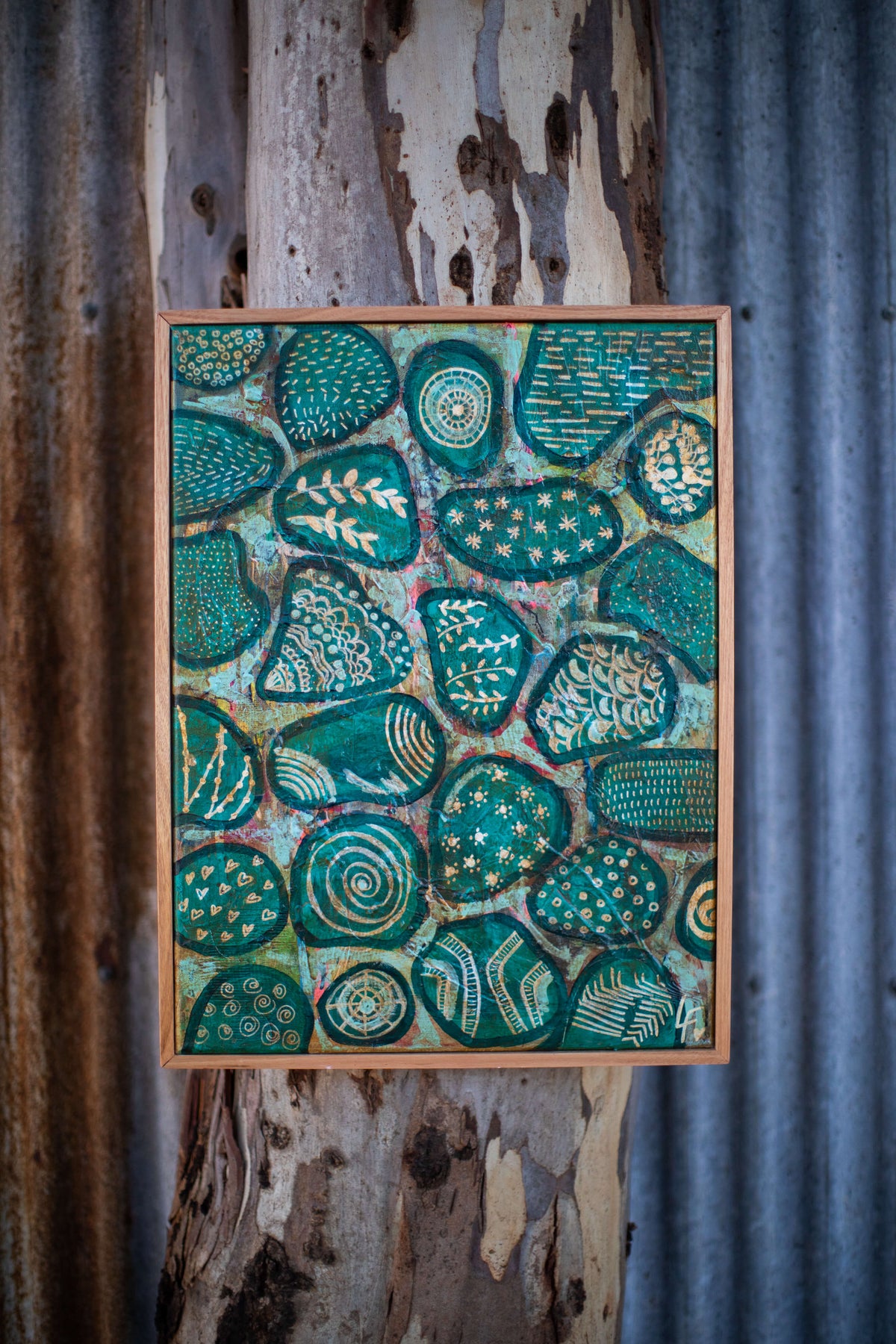 Southern Ocean Snakes and Ladders (Sold)