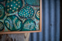 Southern Ocean Snakes and Ladders (Sold)