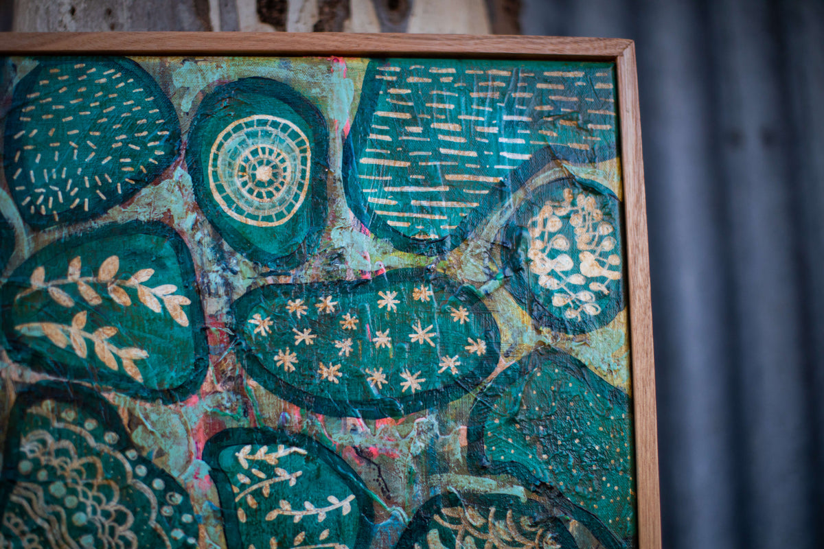 Southern Ocean Snakes and Ladders (Sold)