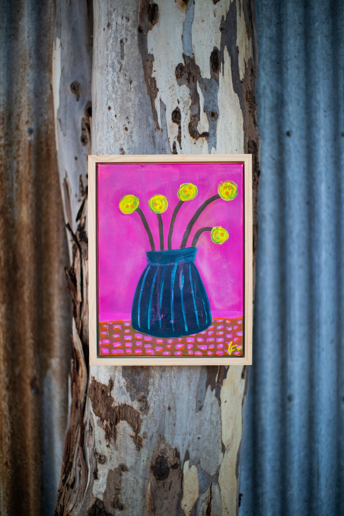 Billy Buttons (Sold)