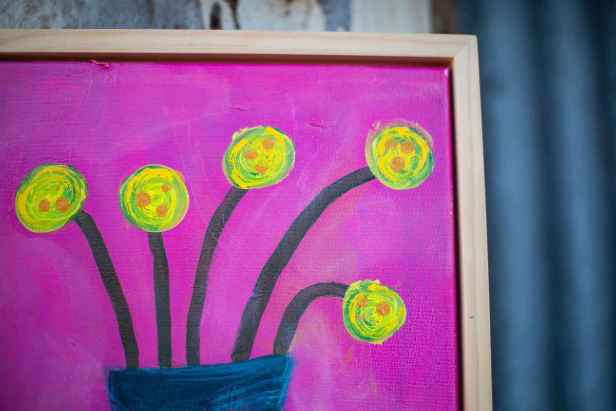 Billy Buttons (Sold)