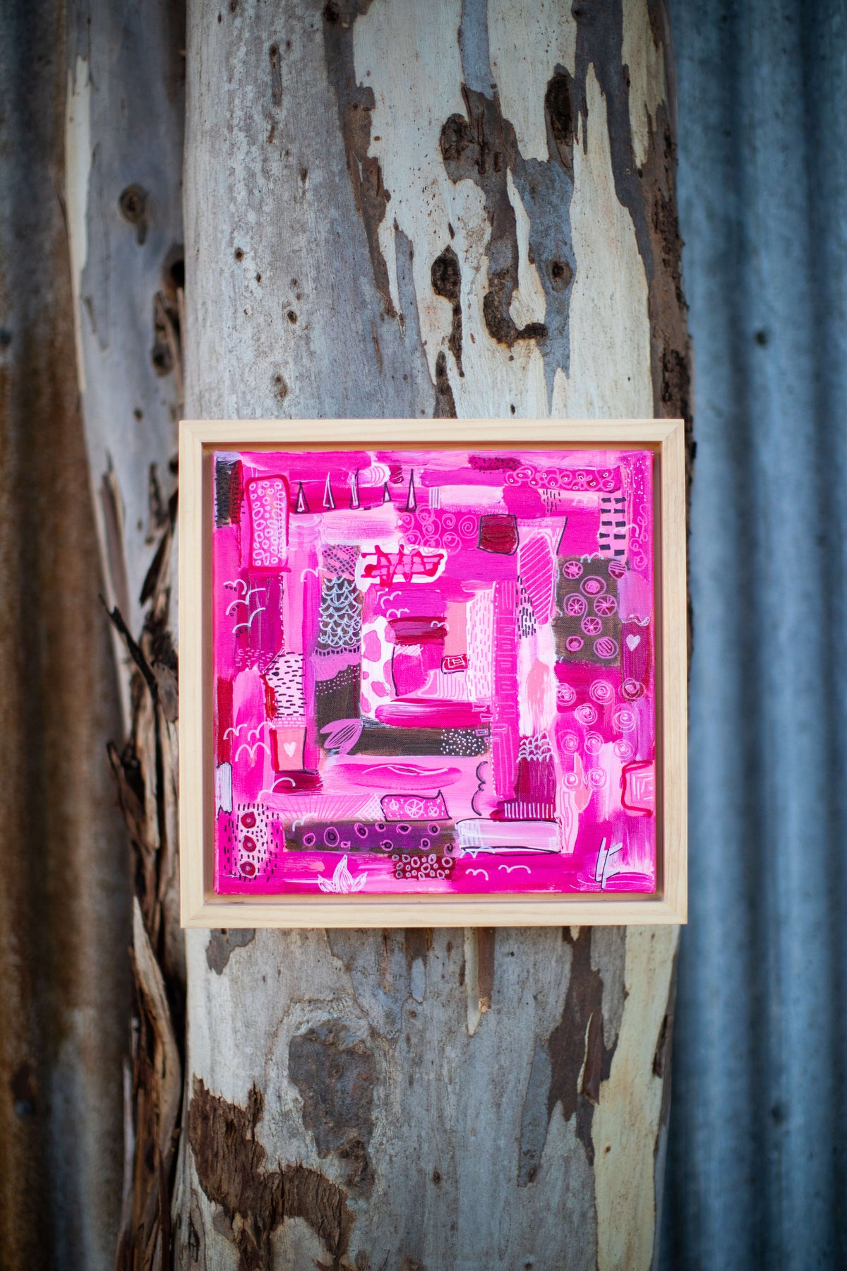 Crimson Cobblestones (Sold)
