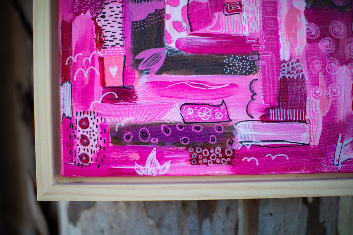Crimson Cobblestones (Sold)