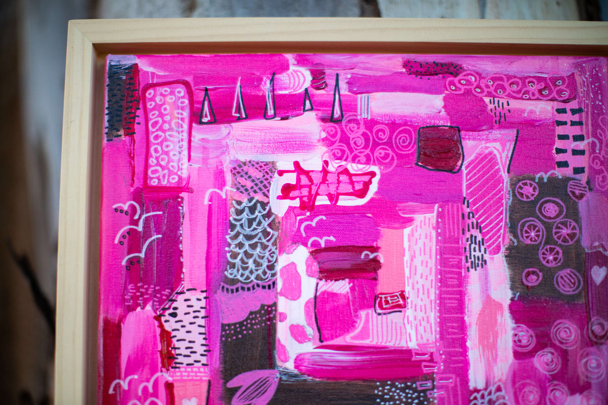 Crimson Cobblestones (Sold)