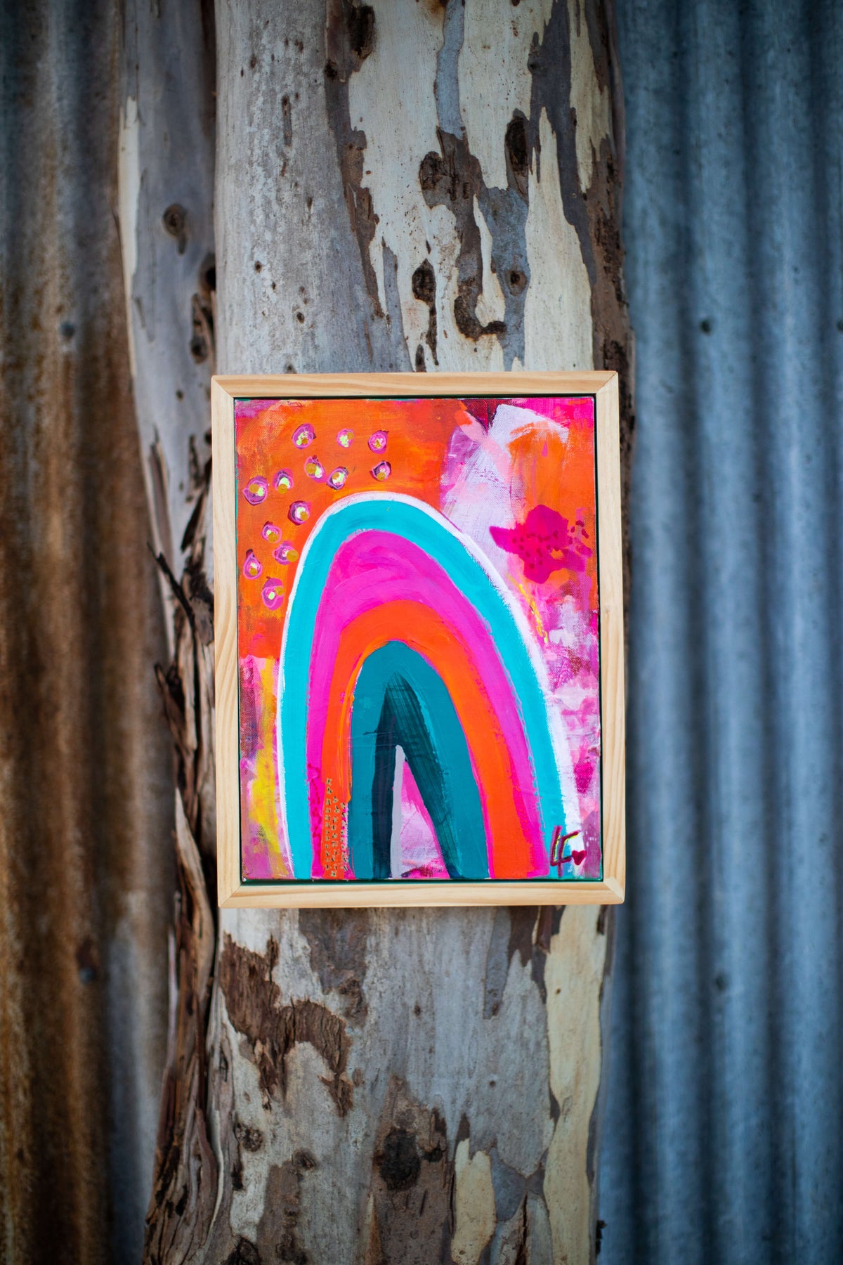 Rainbow (Sold)