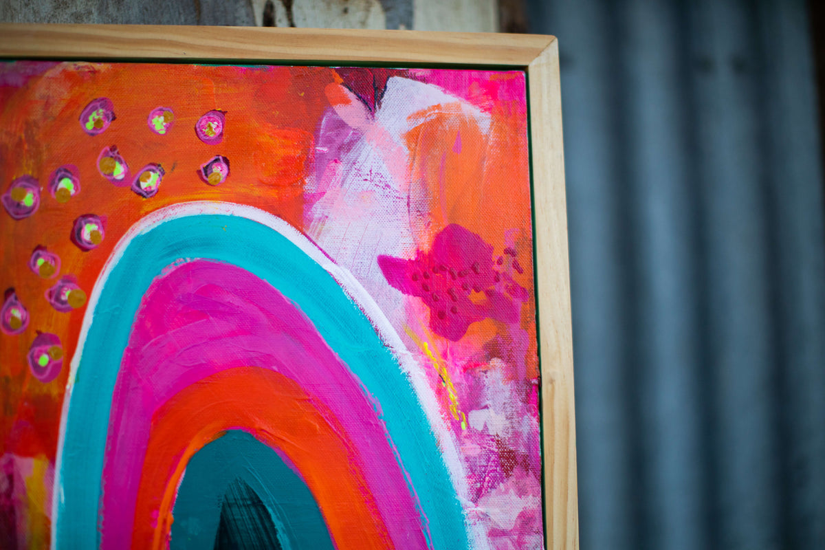 Rainbow (Sold)
