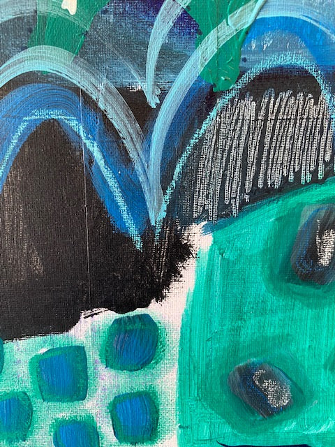 Blue Lagoons (Sold)