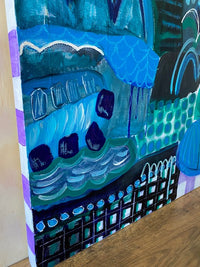 Blue Lagoons (Sold)