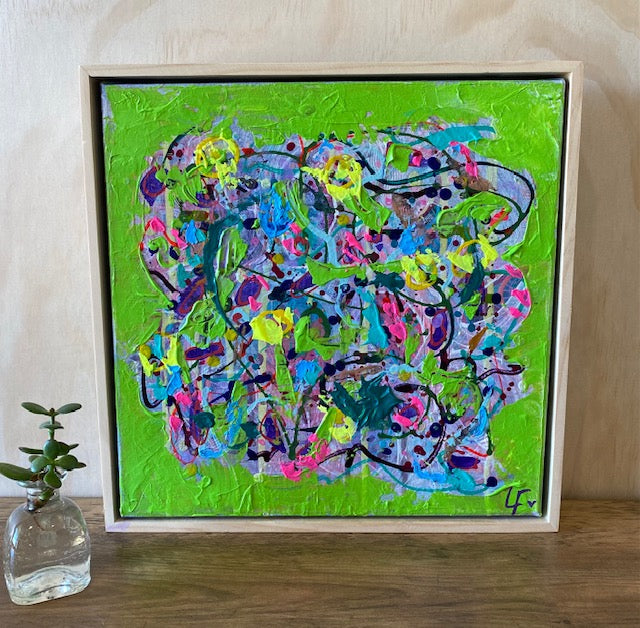Chaos amongst the Fun (Sold)