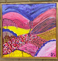 Violet Crumbles (Sold)