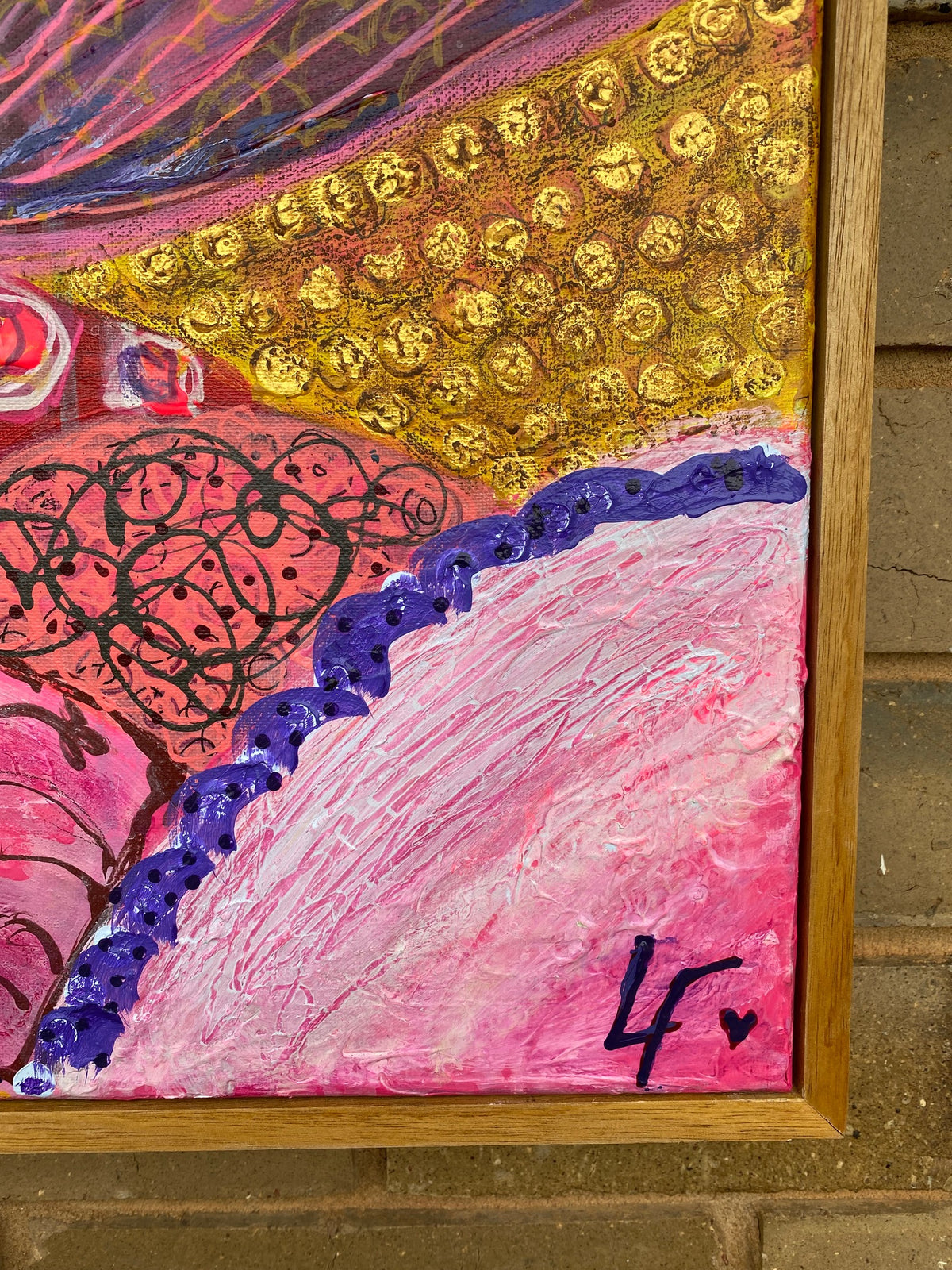 Violet Crumbles (Sold)