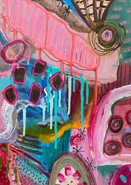 Mad Woman's Breakfast (Sold)
