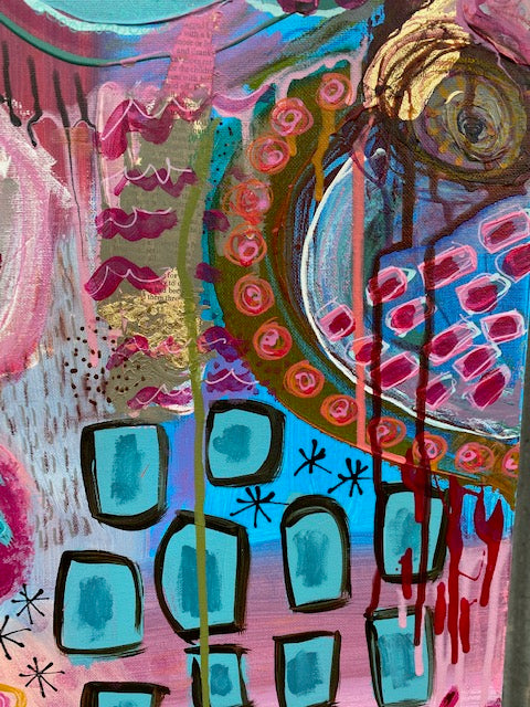 Mad Woman's Breakfast (Sold)