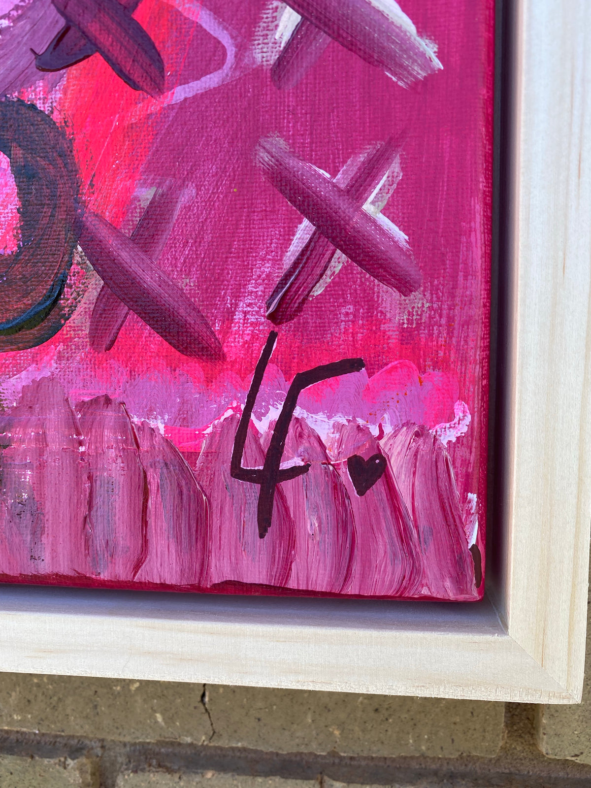 Hugs and Kisses xo (Sold)
