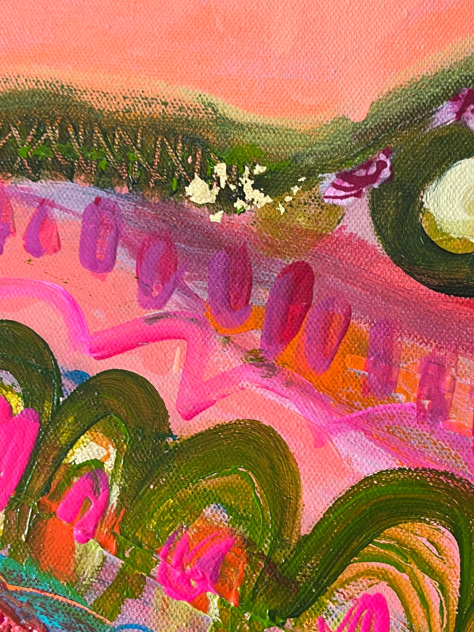 Orchard Sunset-