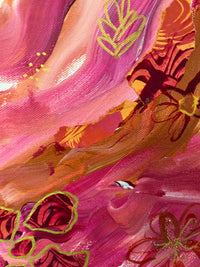 For The Love of Magenta- sold