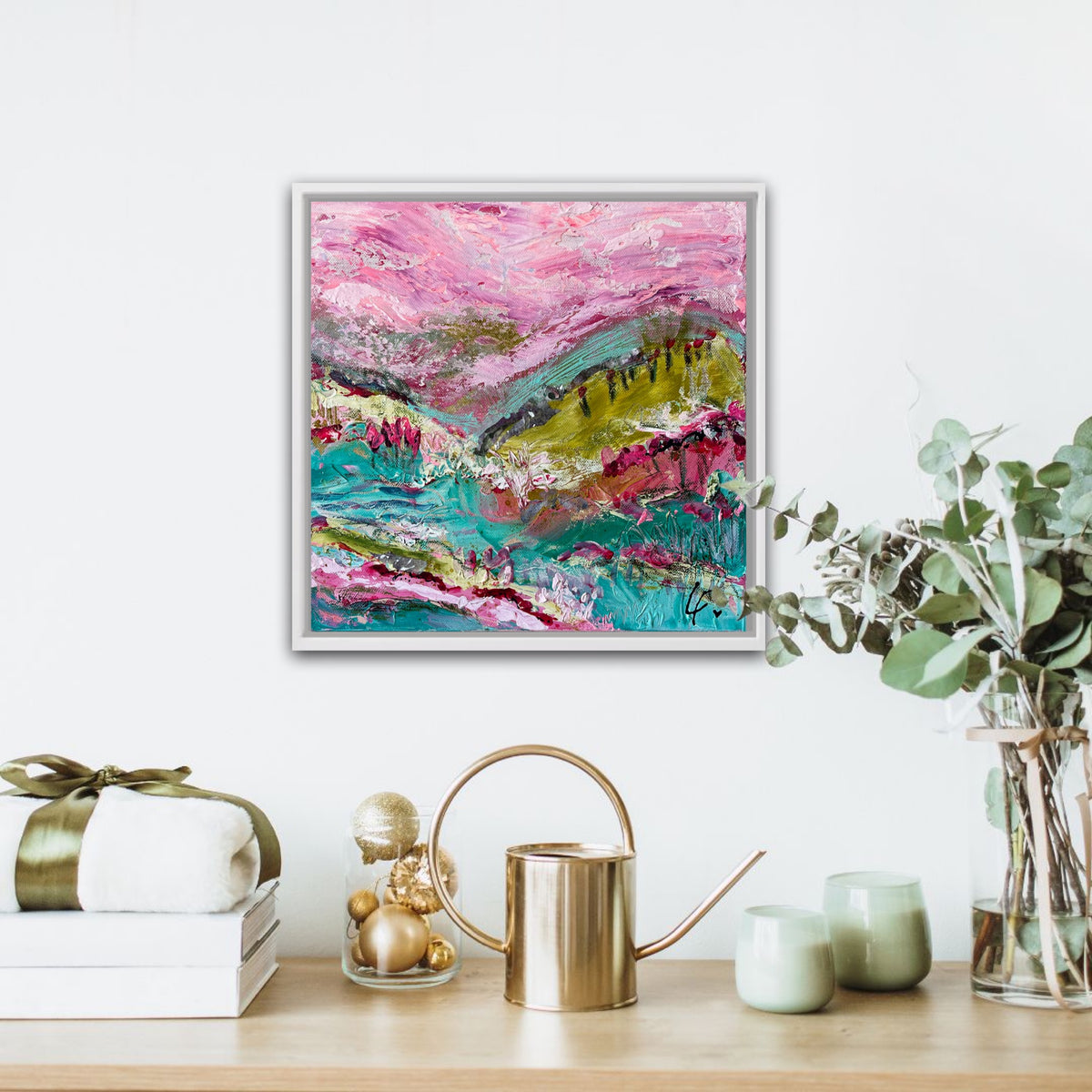 Glimpses of Home (Sold)