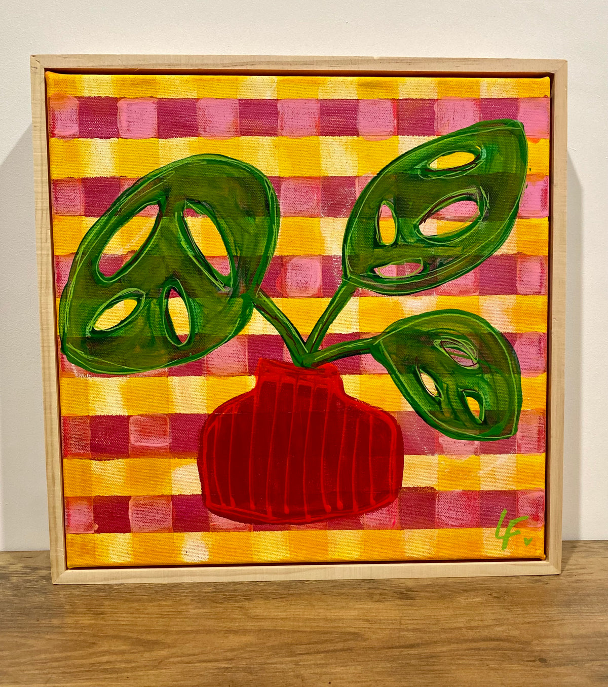 Swiss Cheese (Sold)