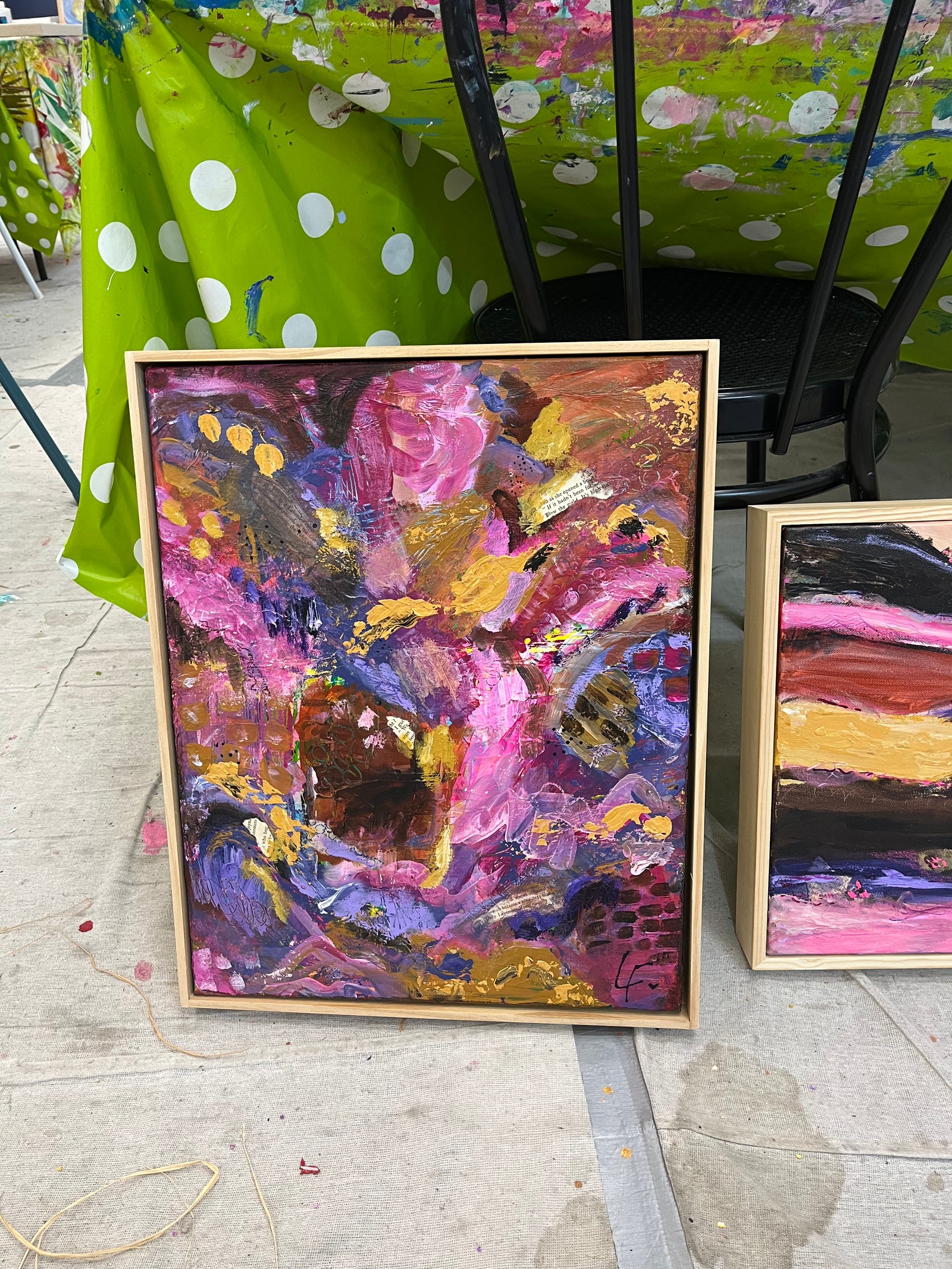 Moondance - Framed (sold)