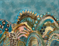 Riverina Hills - Framed (Sold)