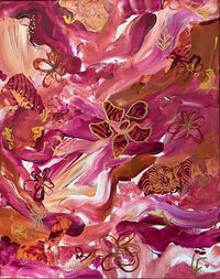 For The Love of Magenta- sold