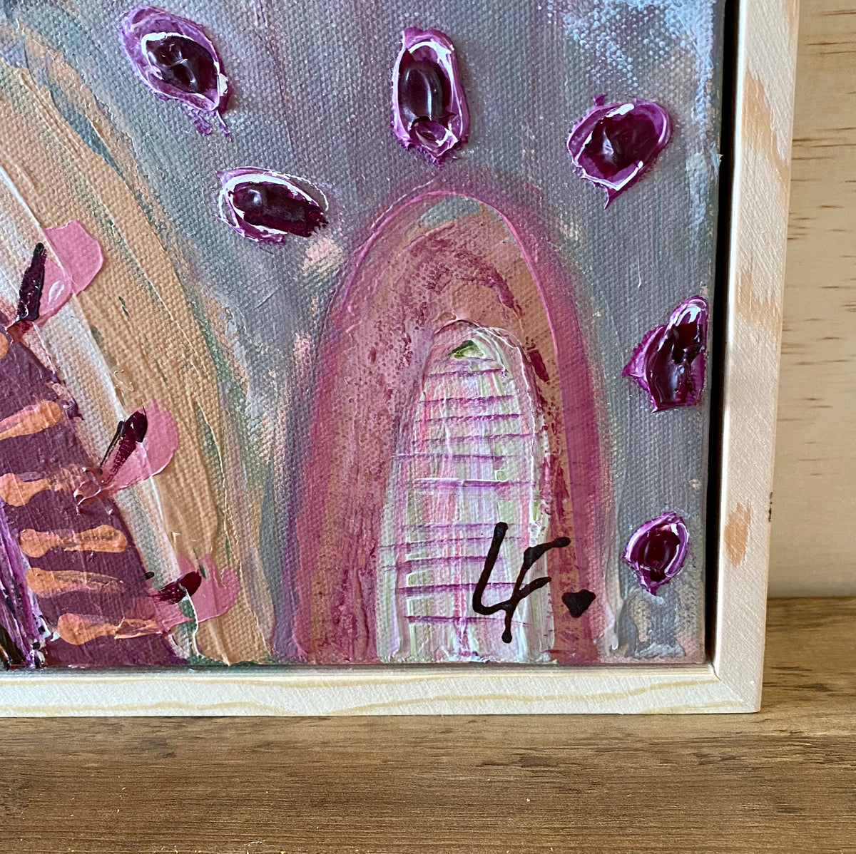 Pretty Knees/Pyrenees (Sold)