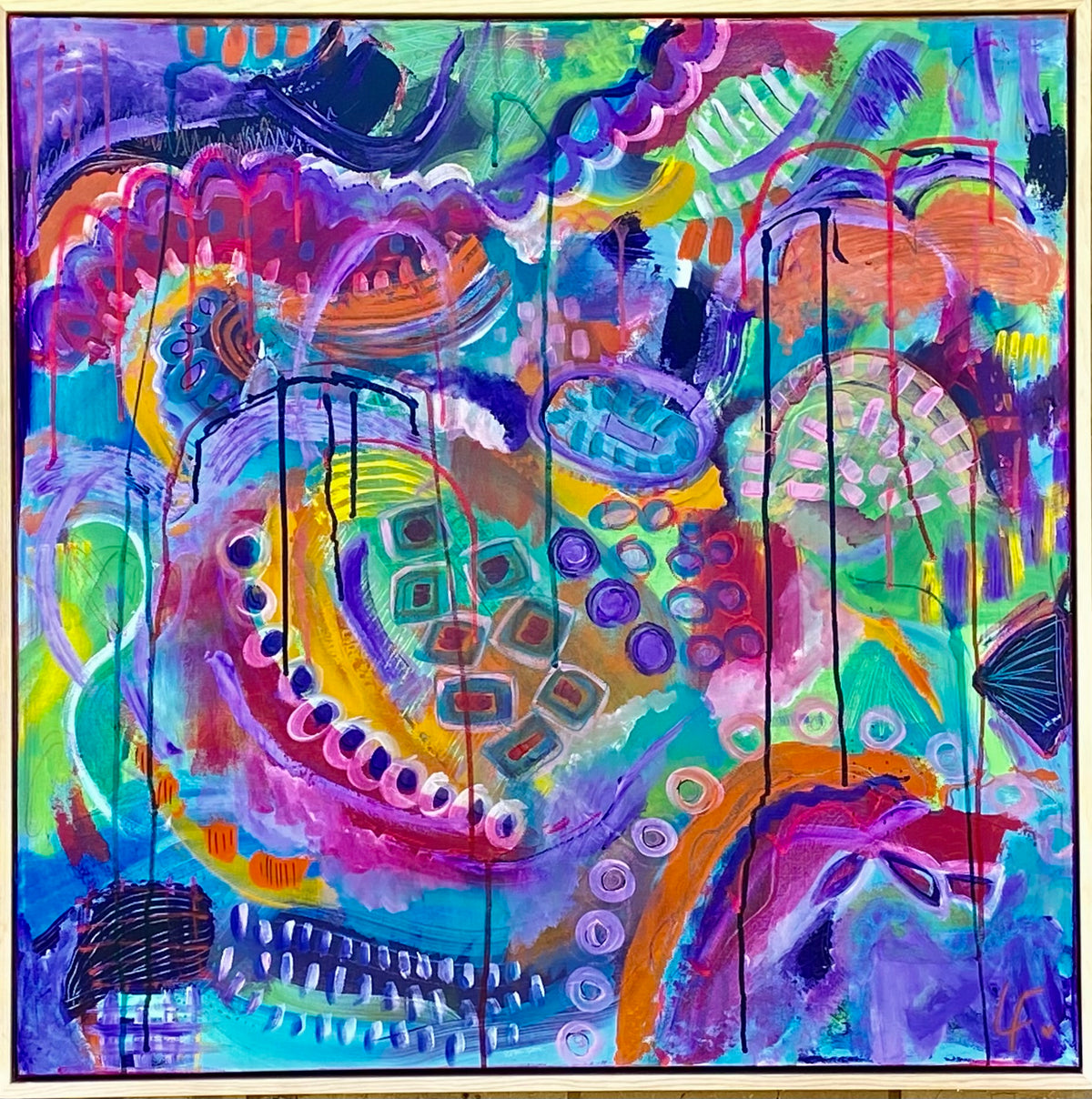I Don’t Like Clowns (Sold)