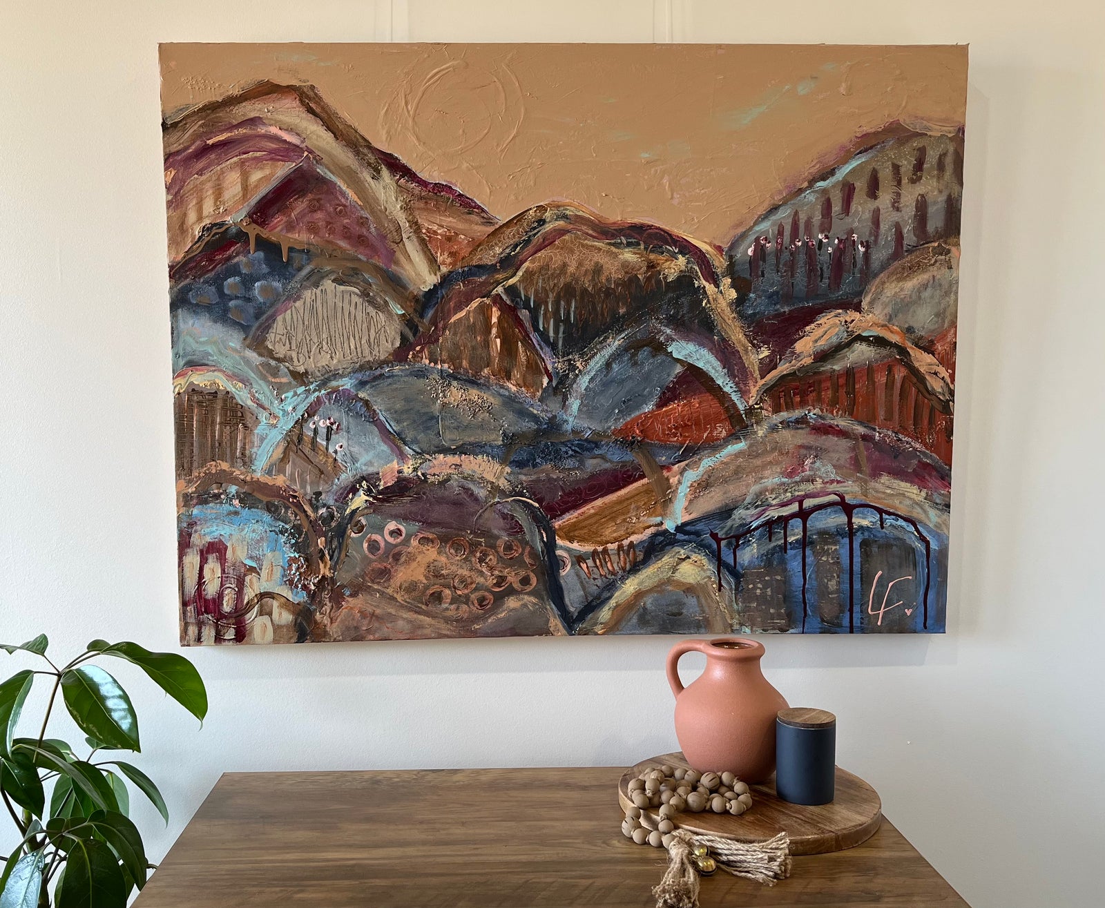 Wild Desert Hills (sold)