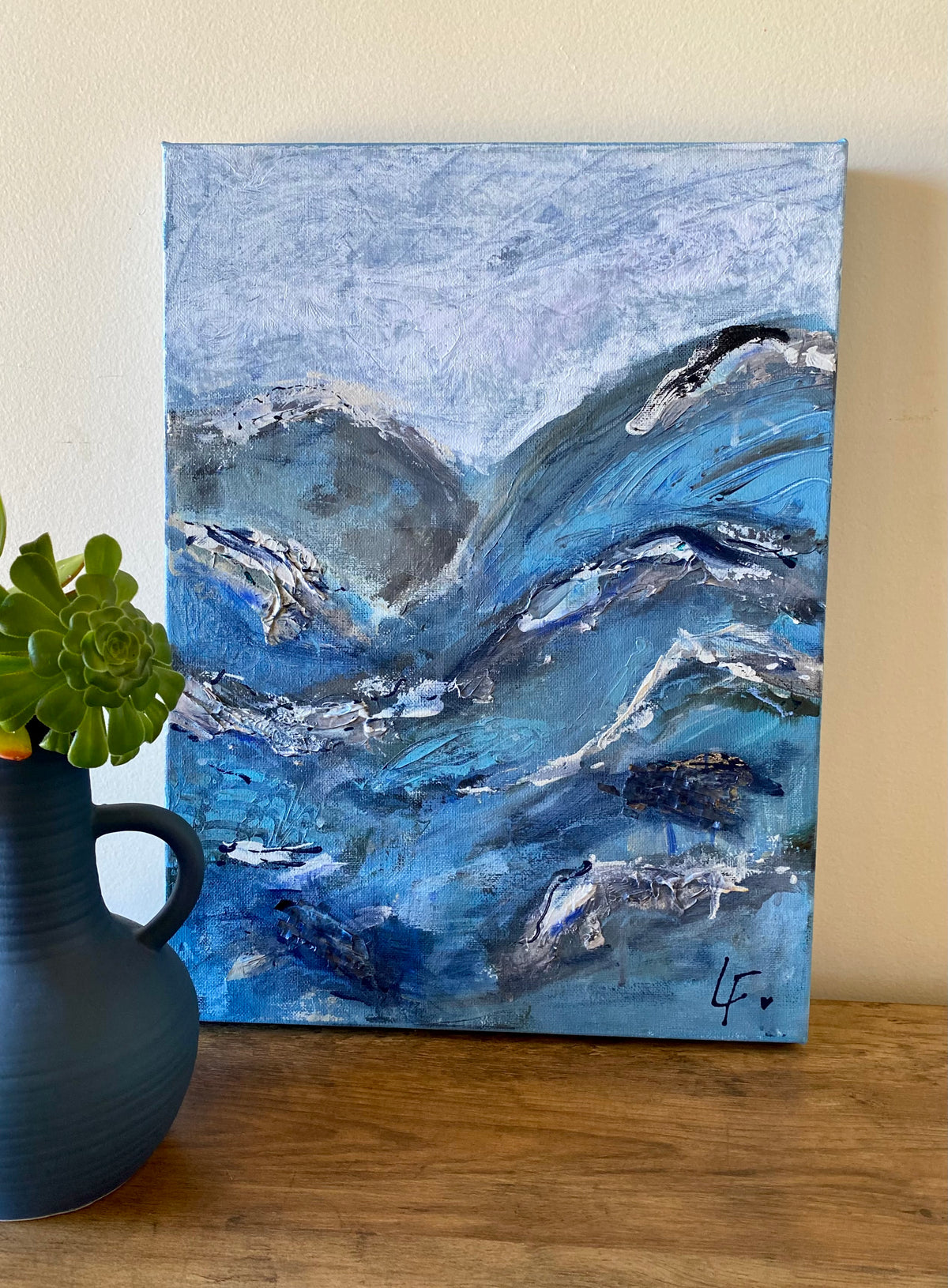 Rough Seas (Sold)