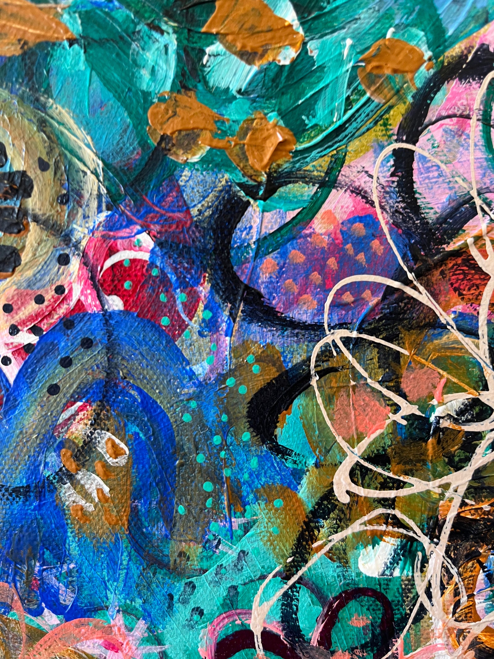 Coral Reef - Framed (Sold)