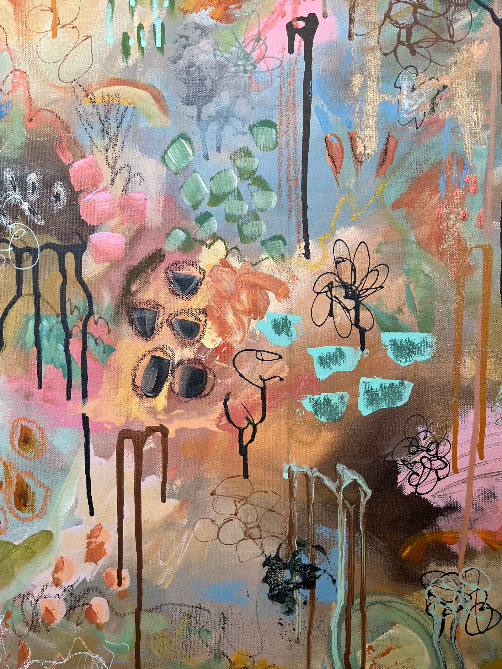 Olive Mirage (Sold)