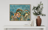 Riverina Hills - Framed (Sold)